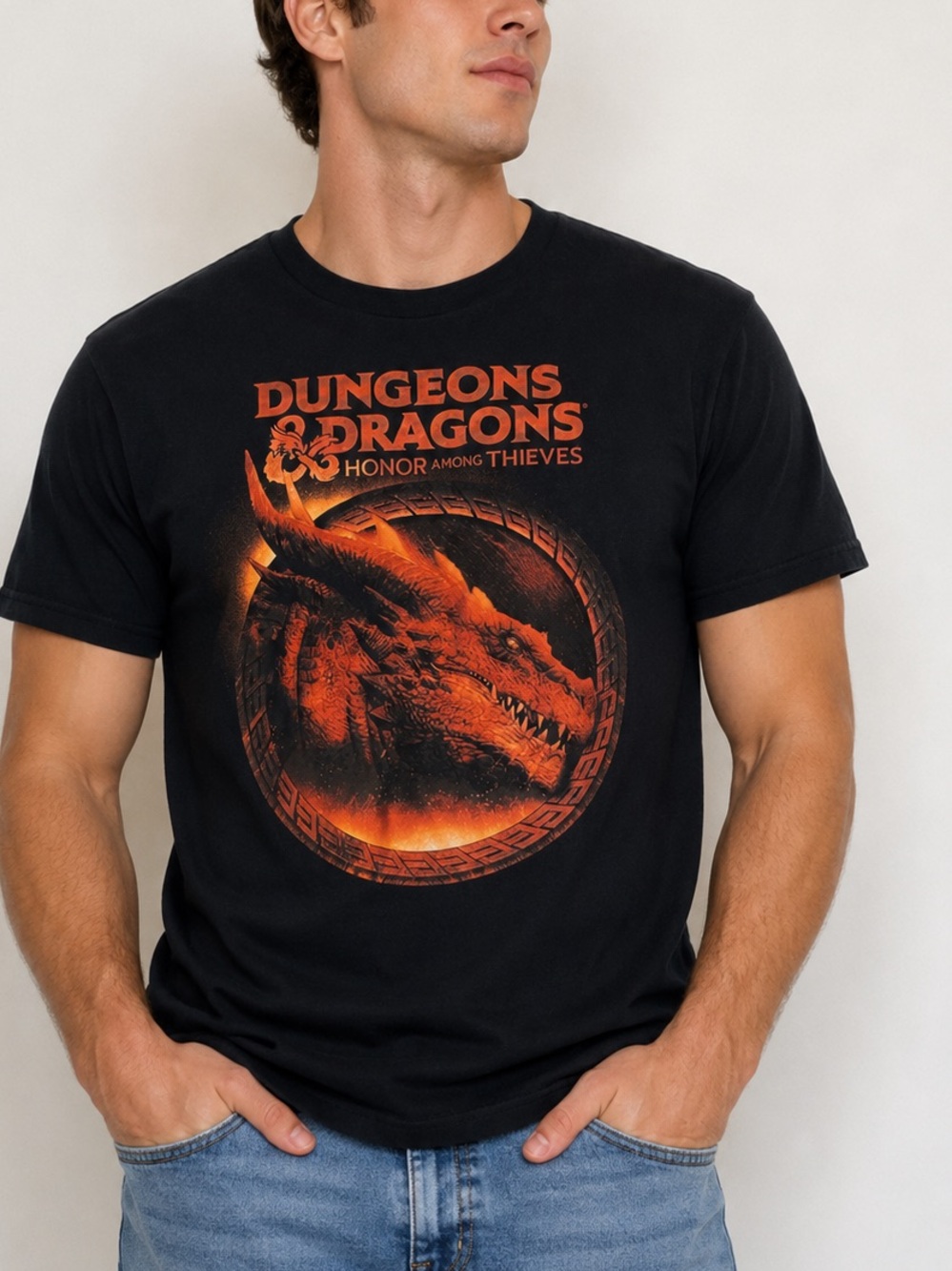 Dungeons and Dragons Honor Among Thieves Tee Shirt Men’s Size 2XL